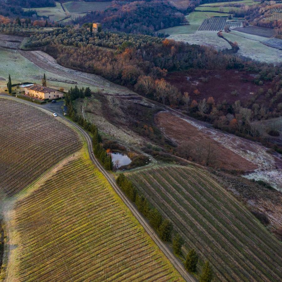 Agriturismo Le Rote Βίλα Σαν Τζιμινιάνο Εξωτερικό φωτογραφία