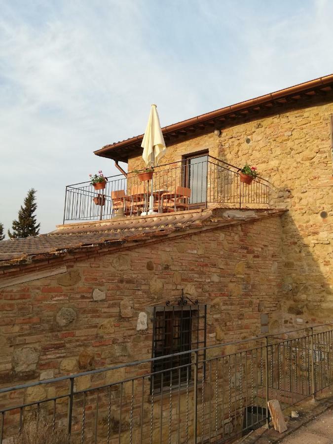 Agriturismo Le Rote Βίλα Σαν Τζιμινιάνο Εξωτερικό φωτογραφία
