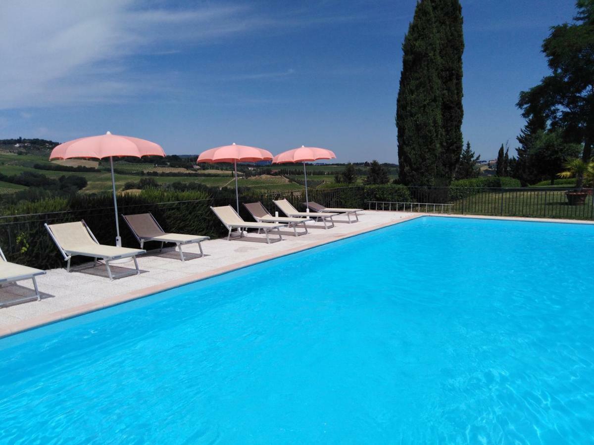 Agriturismo Le Rote Βίλα Σαν Τζιμινιάνο Εξωτερικό φωτογραφία