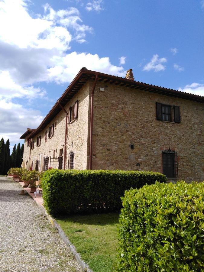 Agriturismo Le Rote Βίλα Σαν Τζιμινιάνο Εξωτερικό φωτογραφία
